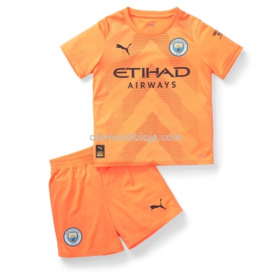 Camisola Manchester City Criança Equipamento Terceiro 2022-2023 Manga Corta